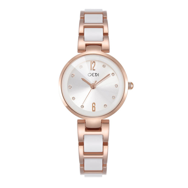 Simple Elegant Waterproof Women’s Quartz Watch - Elysian Bijoux