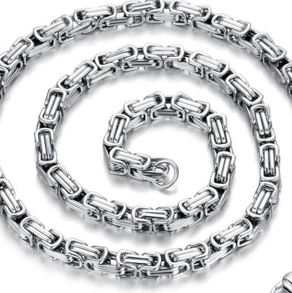 Stainless Steel Punk Necklace - Elysian Bijoux