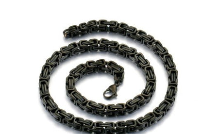 Stainless Steel Punk Necklace - Elysian Bijoux