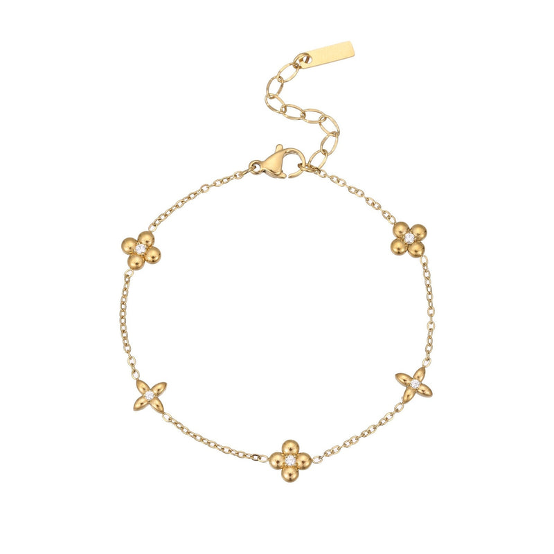StellarDot 18K Star Bracelet - Elysian Bijoux
