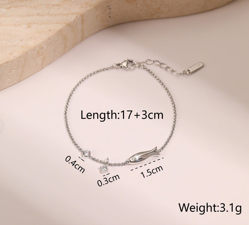 StellarDot 18K Star Bracelet - Elysian Bijoux
