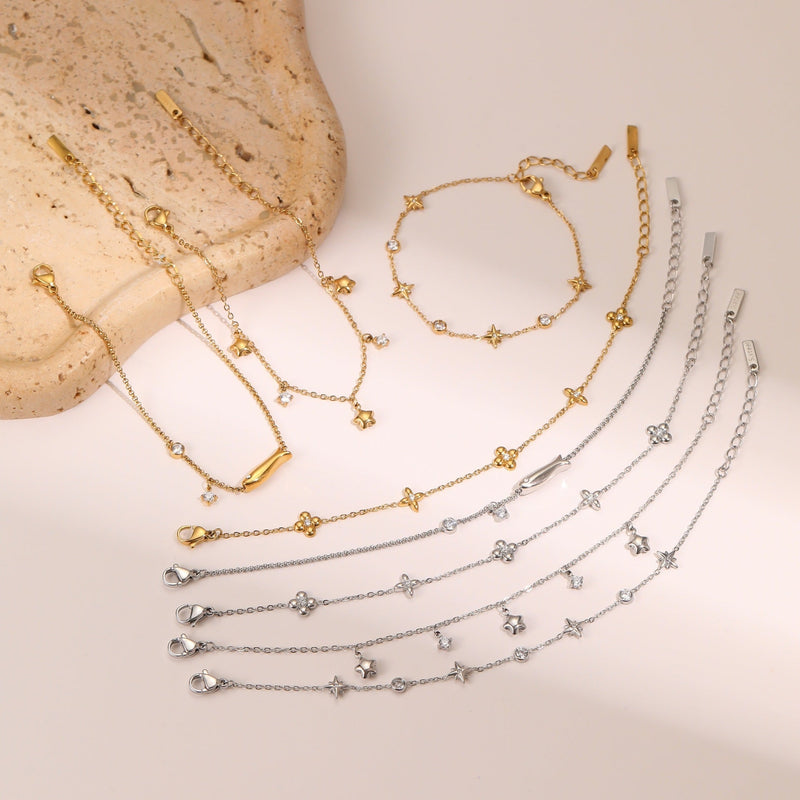 StellarDot 18K Star Bracelet - Elysian Bijoux