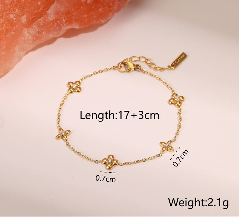 StellarDot 18K Star Bracelet - Elysian Bijoux