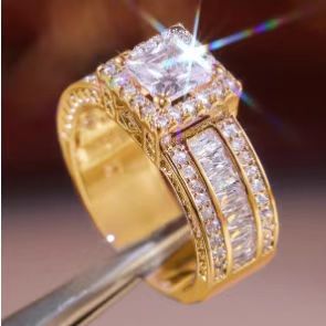 Sterling PureLine Engagement Ring - Elysian Bijoux