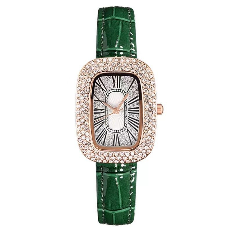 StyleEase OvalTime Watch - Elysian Bijoux