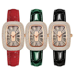 StyleEase OvalTime Watch - Elysian Bijoux