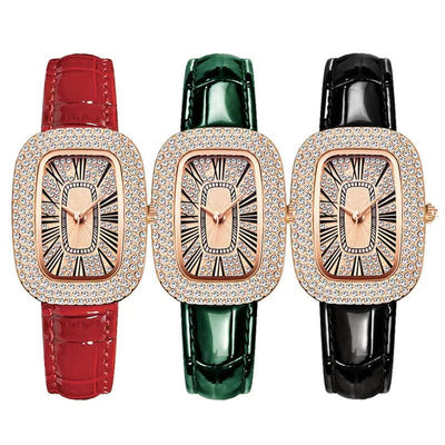 StyleEase OvalTime Watch - Elysian Bijoux