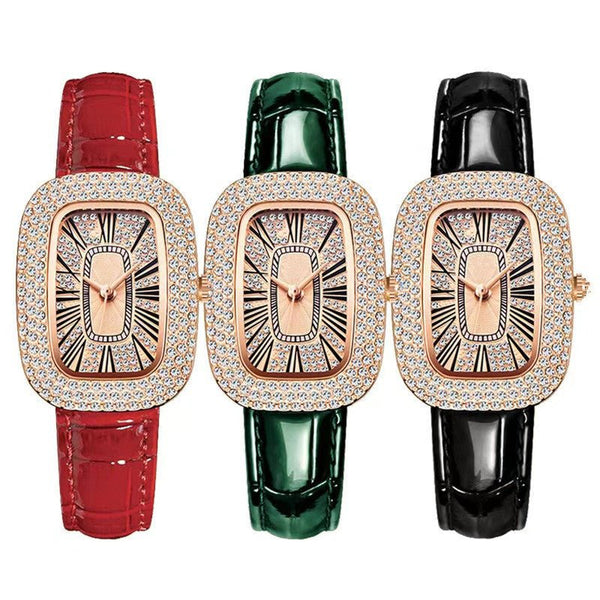 StyleEase OvalTime Watch - Elysian Bijoux