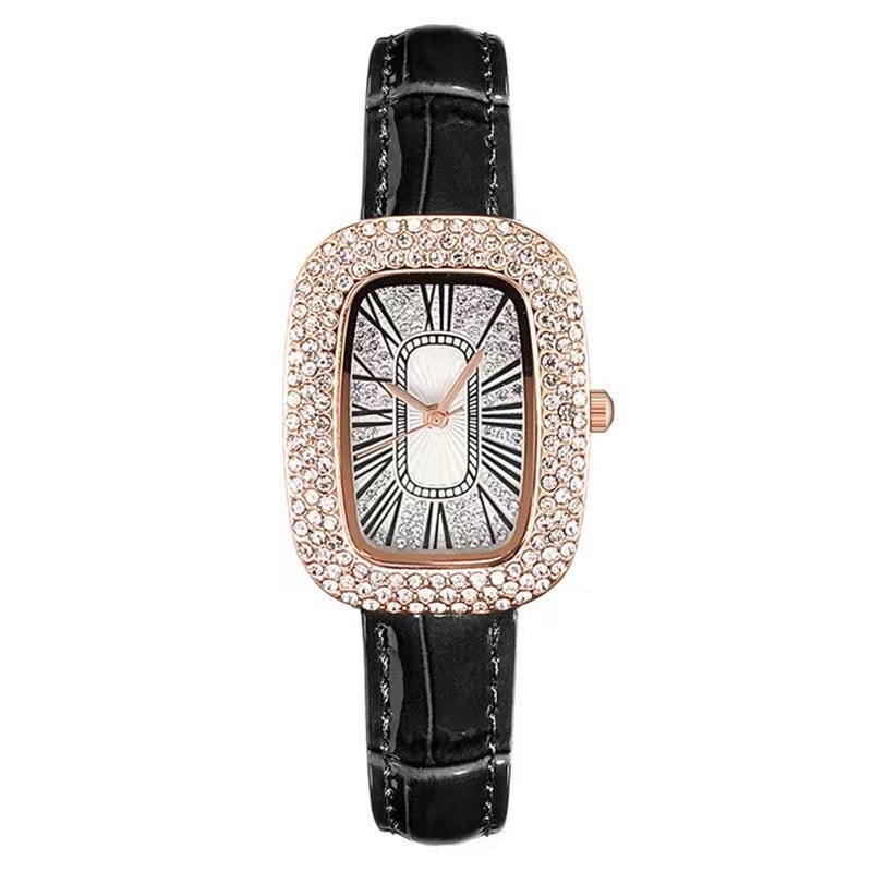 StyleEase OvalTime Watch - Elysian Bijoux