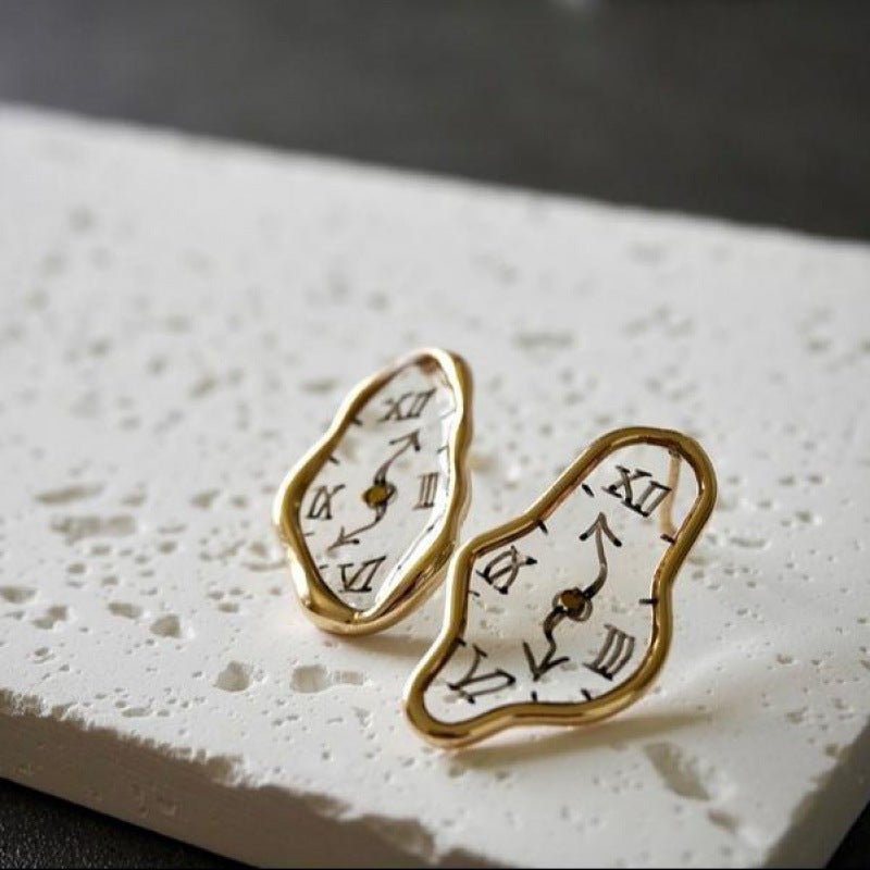 TimeCharm Handmade Earrings - Elysian Bijoux